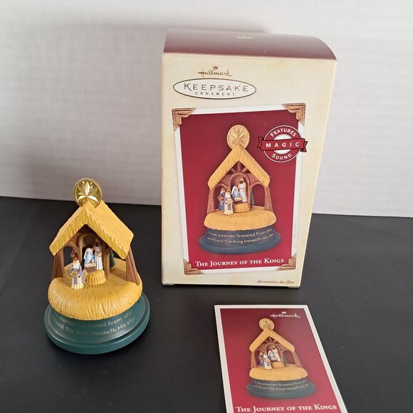 Hallmark Keepsakes The Journey Of The King's Ornament With Magic Sound - Picture 6 of 8